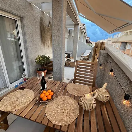 Sunny - Cozy With Terrace * Торевьиа